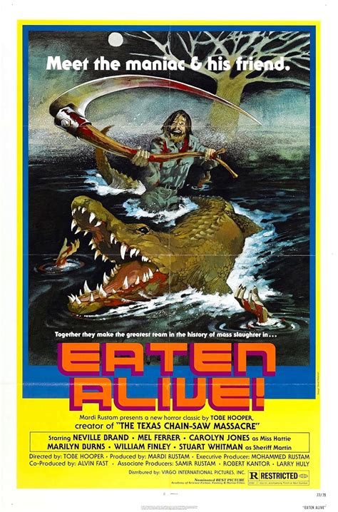 Eaten Alive! (1976) (Film) .